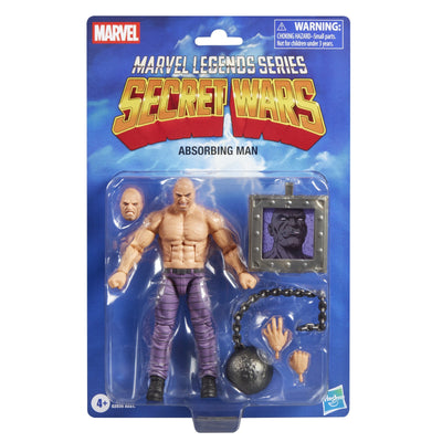 Hasbro Figure Marvel Legends Series Secret Wars Absorbing Man — image 1