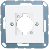 Jung A568-1BFWW Cover F. Speaker Connector — image 1