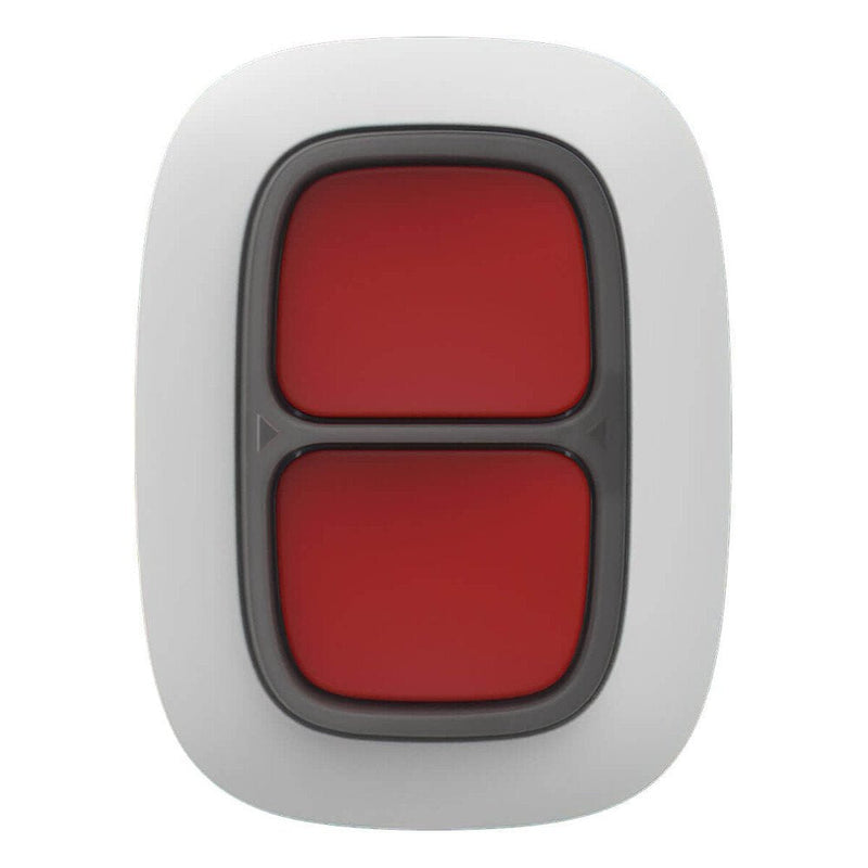 Ajax Doublebutton-Wh Ajax Doublebutton. Button Pánico Double Wireless Colour White