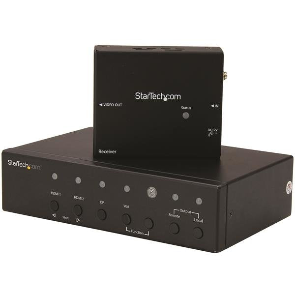 StarTech Extensor Hdbaset 4K VGA HDMI