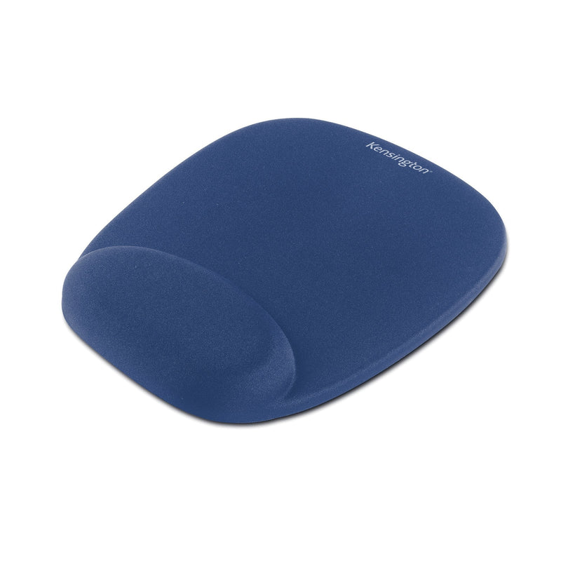Kensington Wrist Rest Espuma Mouse Blue