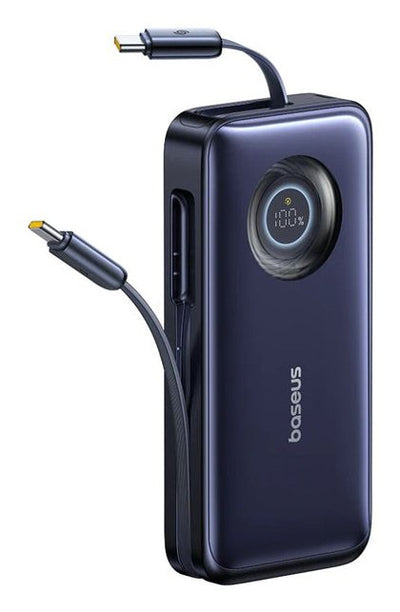 Enercore CR11 Power Bank With Retractable Cable 20000MAH 100W Cosmic Black — image 1