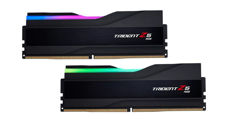 G.skill Memory DDR5 Trident Z5 RGB F5-6000J3444F64GX2-TZ5RK 128GB 2 X 64GB 5600 Mt/S