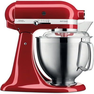 Kitchenaid Artisan 5KSM185PS Robot Kitchen 300W 4,8 L Red — image 1
