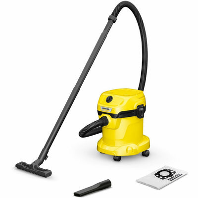 Kärcher Aspiradora Wd 2 Plus 15 L Drum Seca And Húmeda 1000W Bag Polvo — image 1