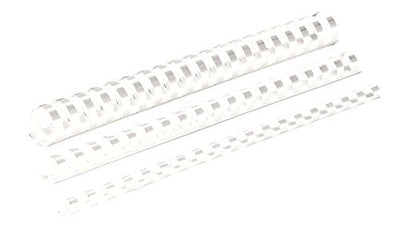 Fellowes Peines Plastic 45MM Black 50PK — image 1
