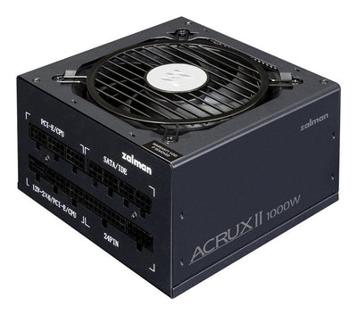 Zalman Power Supply Power ZM1000-ARX2 1000W 80 + Platinum — image 1