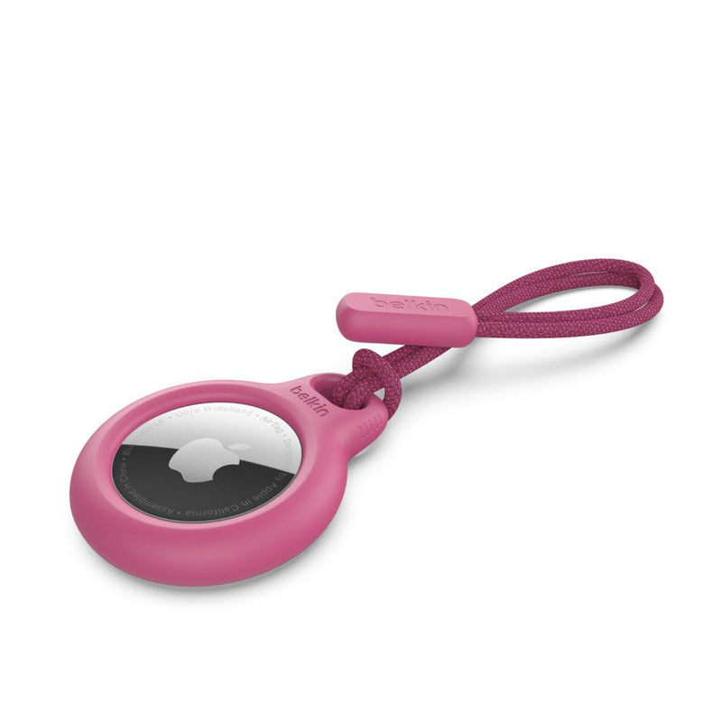 Belkin Stand Seguro With Lazo Apple Airtag Pink
