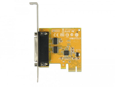 Delock Pci Express Card - 2 X Serial RS-232 High Speed 921K Esd Protection — image 1