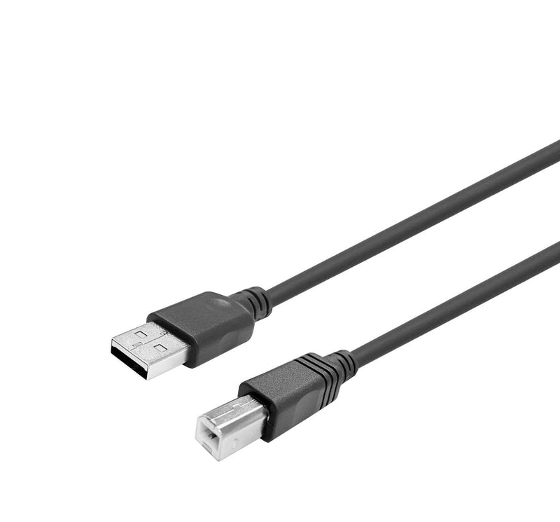 Vivolink PROUSBAB10 USB Cable USB 2.0 10M USB a USB B Black