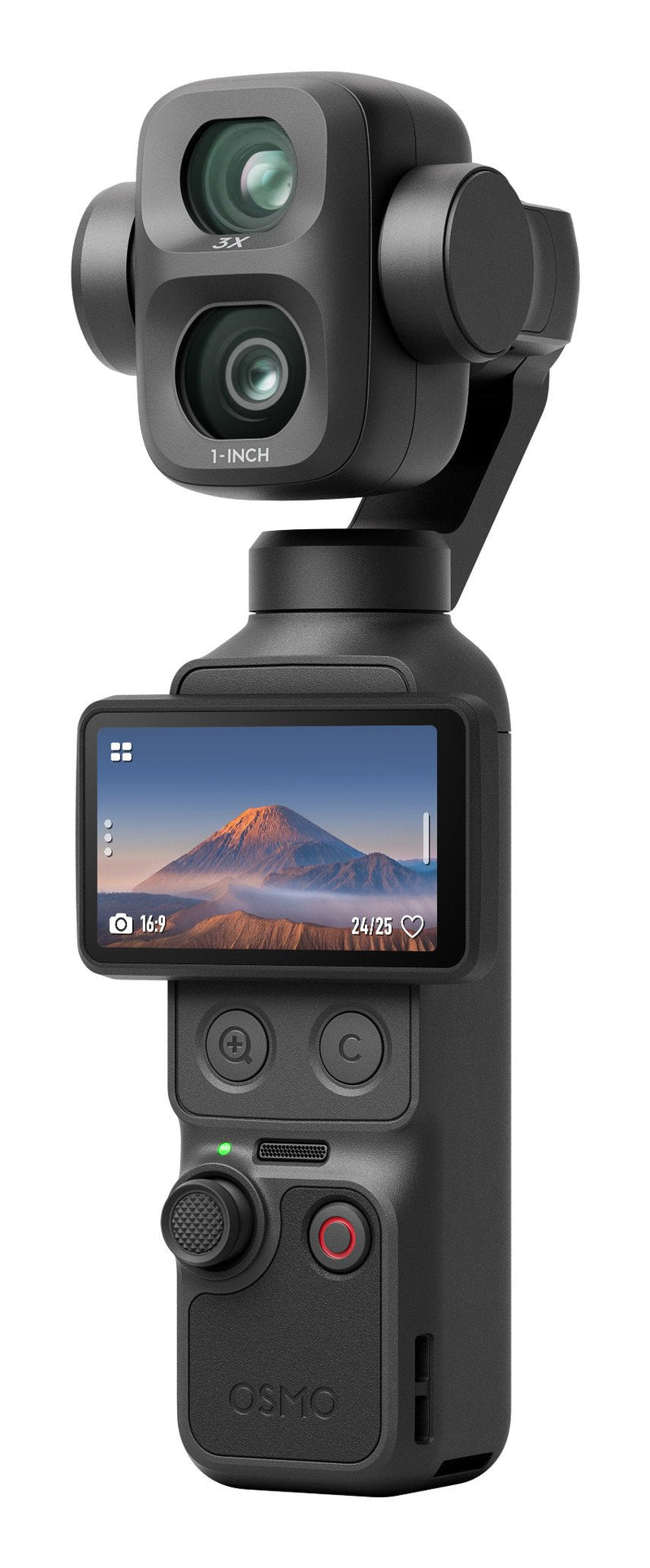 Dji Camera Deportiva Osmo Pocket 4P Combo Standard 4K 240FPS Battery Life 210 Min Cmos 1 Active Track 8.0 Esta