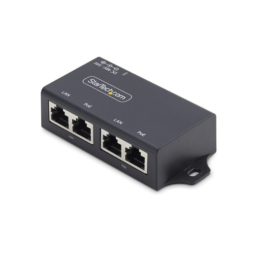 StarTech.com AF221CE-PoE-INJECTOR Adapter And Injector PoE Gigabit Ethernet, Ethernet Fast — image 1