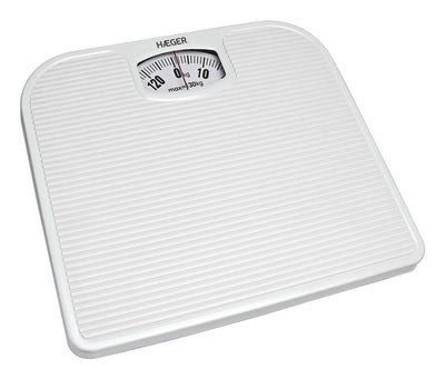 Haeger Scale Bathroom Manual White Up To 130KG — image 1