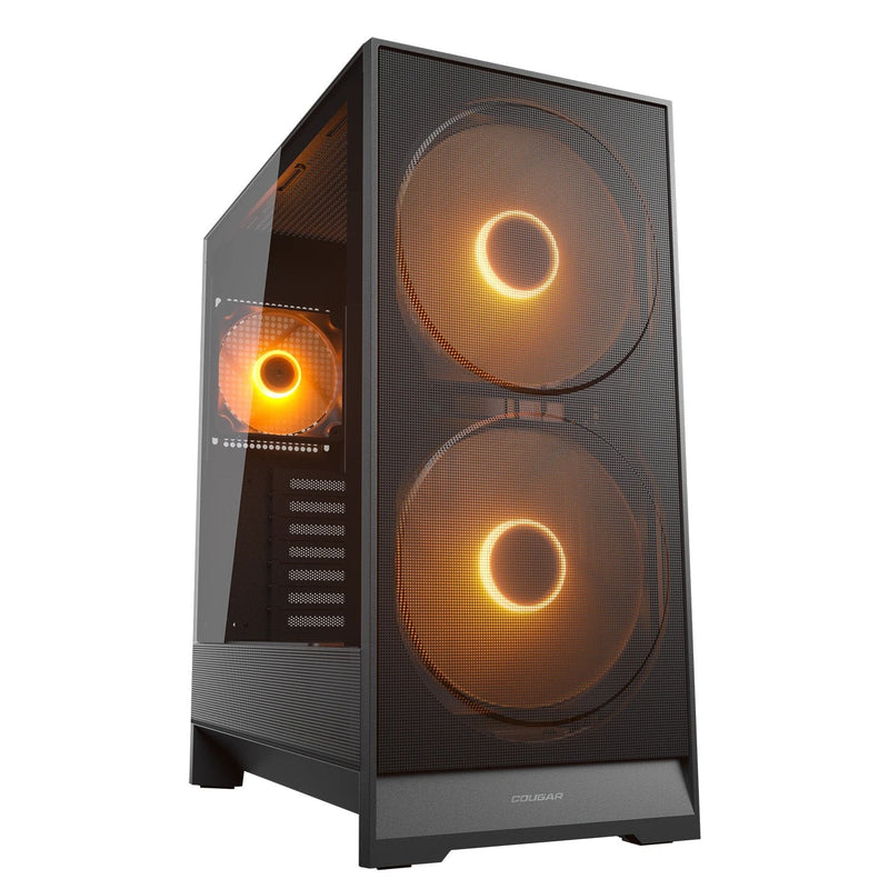 Cougar PC Case Midi-tower Airface 180, Argb, Black