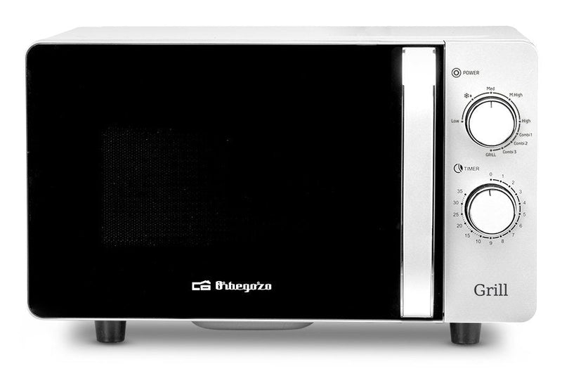 Orbegozo Microwave Mig 2070 Ce 700W Capacity 20L Función Grill White