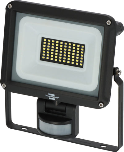 Brennenstuhl Foco Jaro 4060 P Projector LED Wall Exteriores IP65, 30W, 3450LM, 6500K, With Detector Motion And — image 1