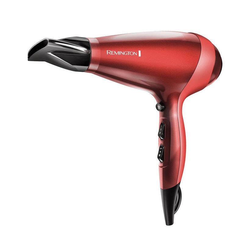Remington Hair Dryer Silk Dryer AC9096 2400W Red