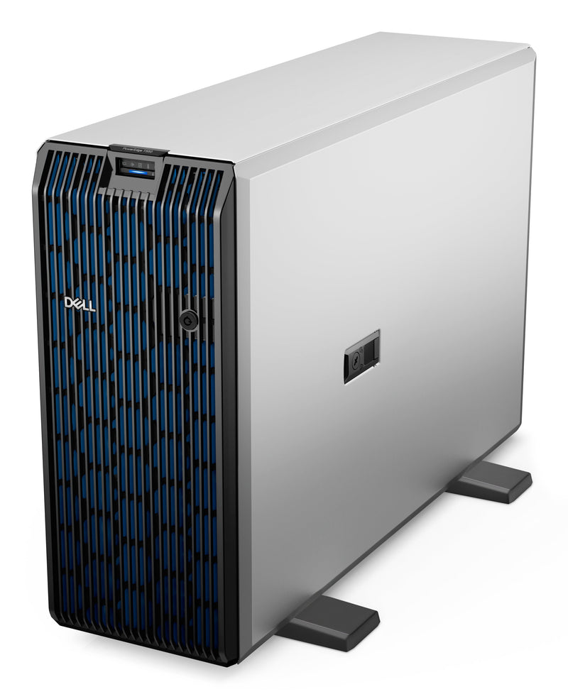 Dell Poweredge T550 Server 480GB Tower Intel® Xeon® Silver 4309Y 2,8GHZ 16GB DDR4-SDRAM 700W