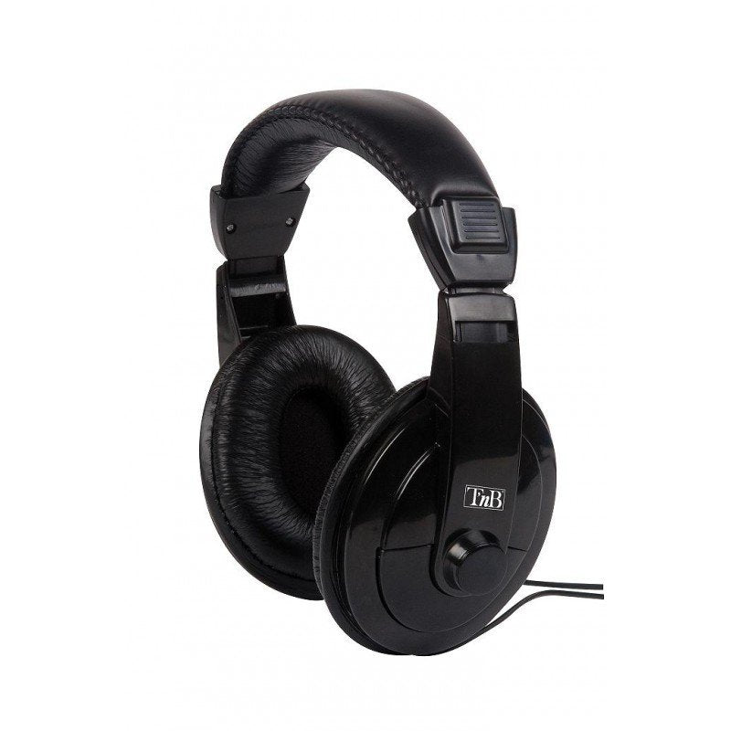 Headphones Tnb Home Envolventes Ideales TV + Adapter 6.35, Cable 8M - Black