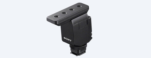 Sony ECM-B10 Black Microphone Camera Digital — image 1