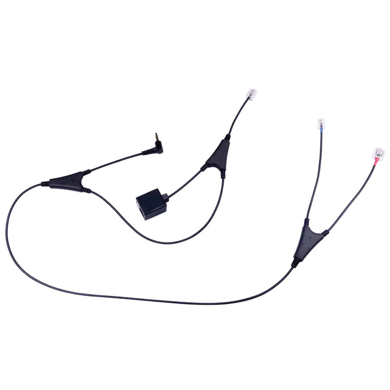 Jabra 14201-37 Headphone Audífono Accesorio Adapter Ehs