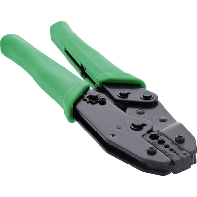 Inline Crimpadora Coax HT-336G Rg 58.59.62.174 Wbc 110 195/200 240 — image 1