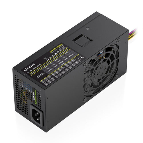 Aisens Power Supply Power TFX 500W Oem, Black — image 1