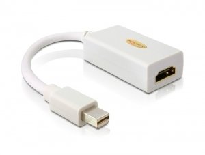 Delock Adapter Mini DisplayPort M a HDMI H