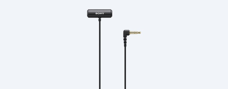 Sony Microphone Solapa Stereo ECM-LV1