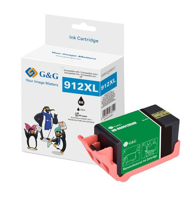 G&g Ink Xl- Compatible HP 912XL/ 3YL84AE Black — image 1