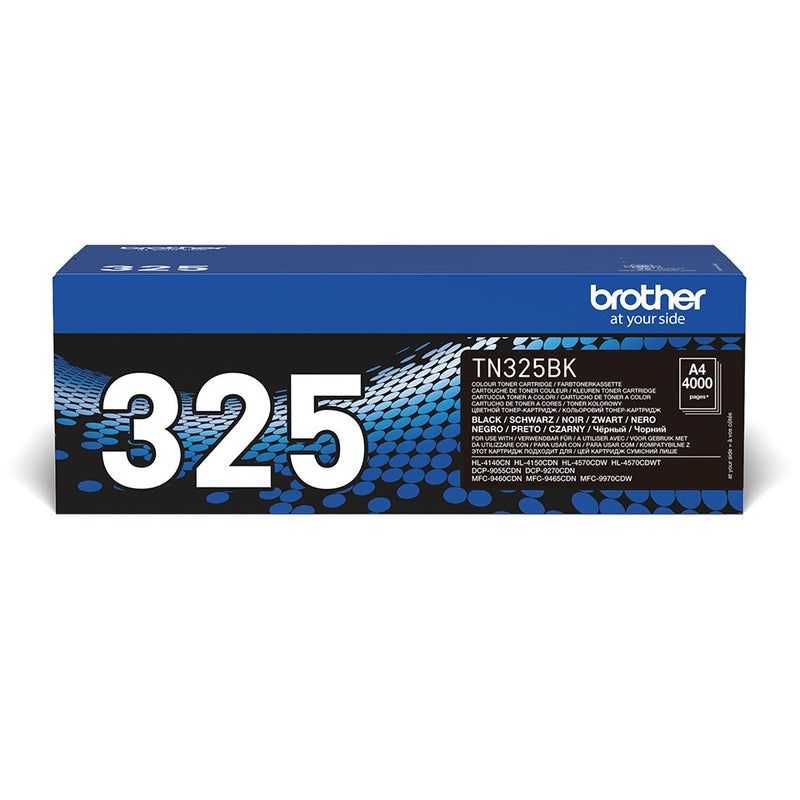 Brother Genuine Toner TN-325BK Black