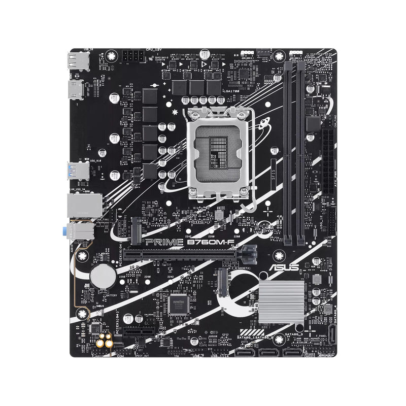 ASUS Motherboard Prime B760M-F Socket 1700 microATX