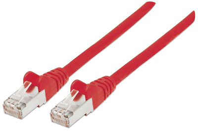 Intellinet 3M CAT.6 S/FTP Network Cable S/FTP (s-STP) Red — image 1