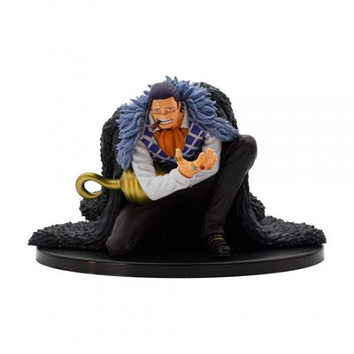 Banpresto Figure One Piece Battle Record Collection Crocodile 8CM — image 1