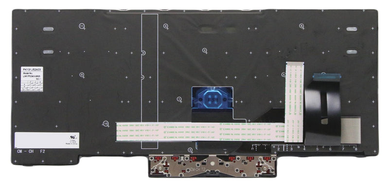Lenovo 5N20V44021 Refacción Laptop Keyboard
