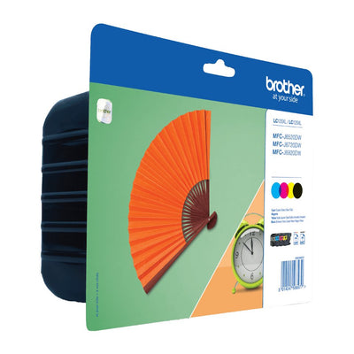 Brother Genuine Ink LC-129XLVALBPDR Pack Colour And Black MFC-J6920DW — image 1