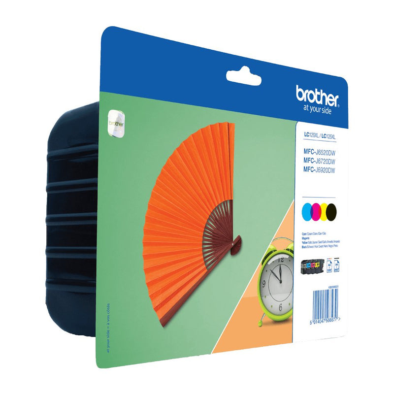 Brother Genuine Ink LC-129XLVALBPDR Pack Colour And Black MFC-J6920DW