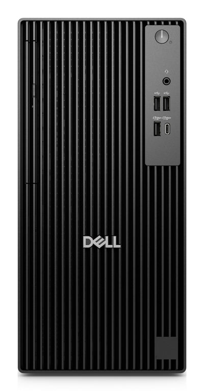 Dell PC Pro QCT1250 I5-14500 16GB DDR5-SDRAM 512GB SSD Windows 11 Pro PC Tower Black — image 1