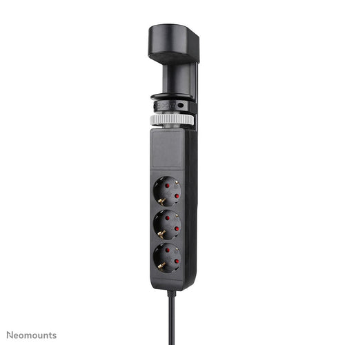 Neomounts DS22-840BL6 Power Strip Desktop With Clamp And Ports USB-C And USB-A - Charging Fast — image 1