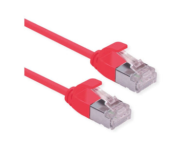 Roline 21.15.3315 Network Cable Red 2M CAT.6A U/FTP (STP) — image 1