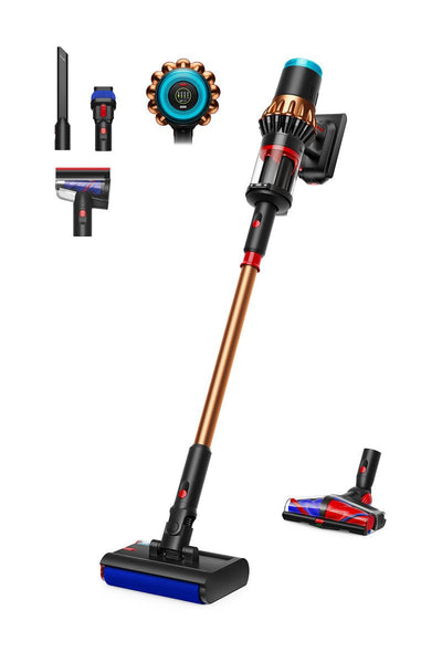 Dyson Aspiradora V16 Piston Animal Submarine Broom 2 1 Battery Secar Hepa Without Bag 900W Black Cobre — image 1