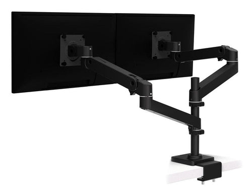 Ergotron Lx Pro - Kit Fijación (doppelgelenkarm) - Modular - 2 Lcd-displays - With Flachem C-klemmen - Black - — image 1