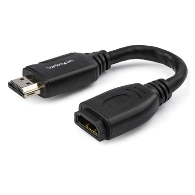 StarTech.com Cable 15CM Extensión Alargador HDMI 2.0 High Speed Extensor Ports 4K 60HZ Cable Alargador H — image 1