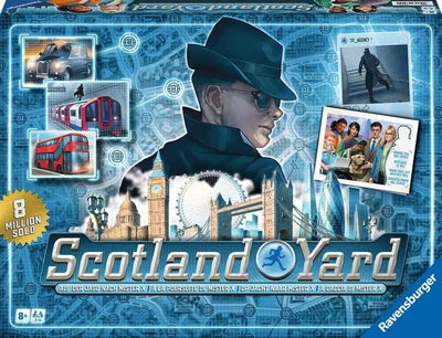 Ravensburger Scotland Yard New Edition Set Of Desk 27515 — image 1
