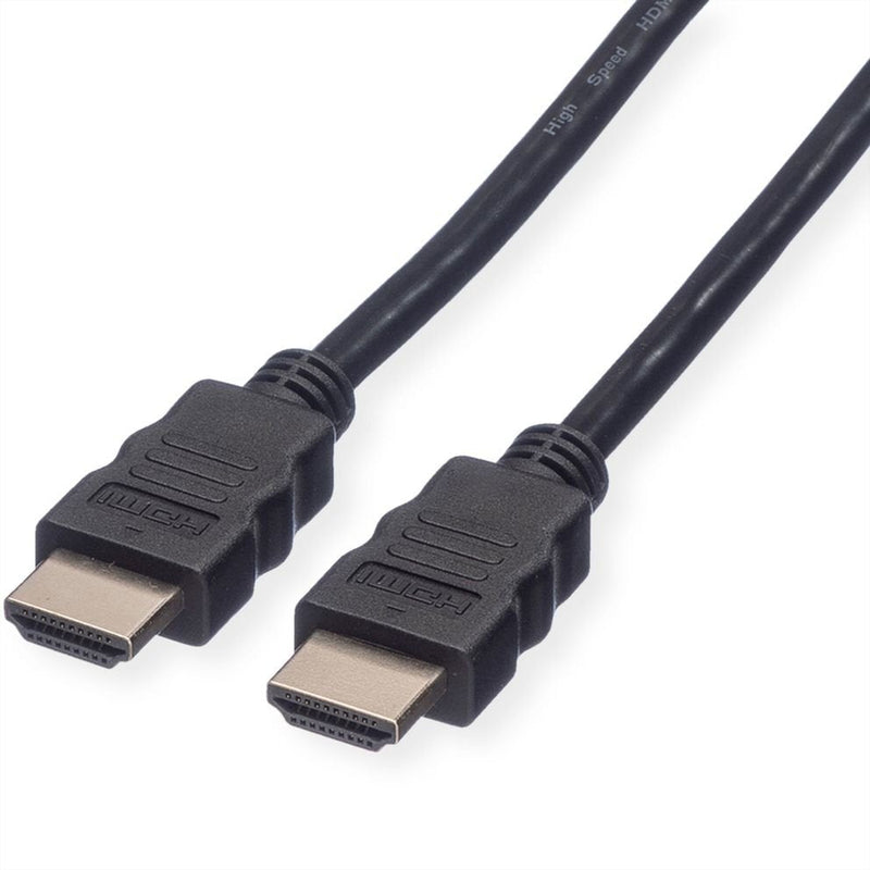 Value 11.99.5904 HDMI Cable 5M HDMI Type a Standard Black