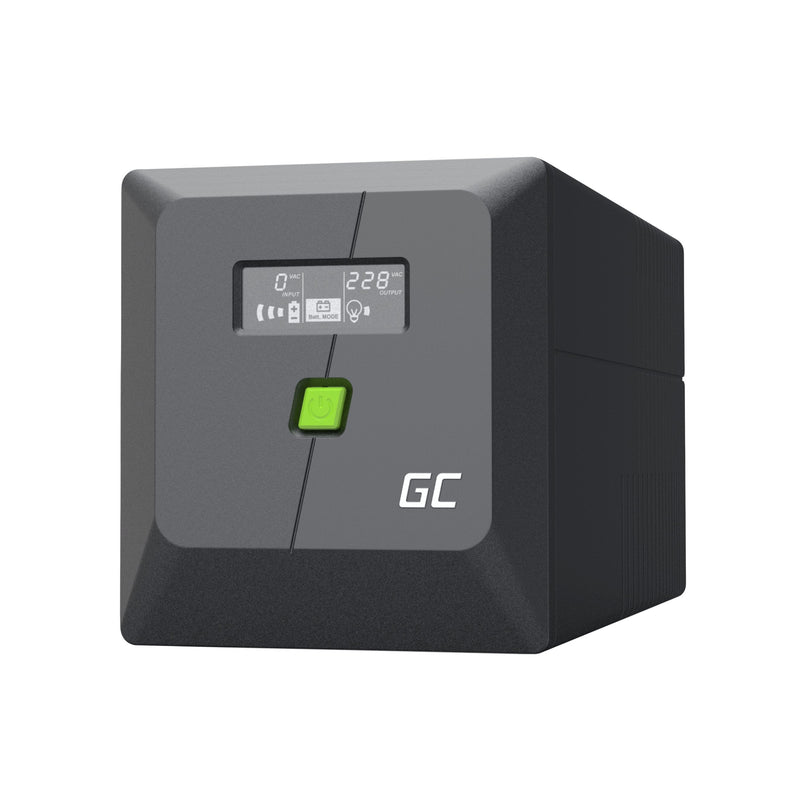 Green Cell UPS UPS (ups) Line Interactive 1KVA 600W 4 Salidas AC