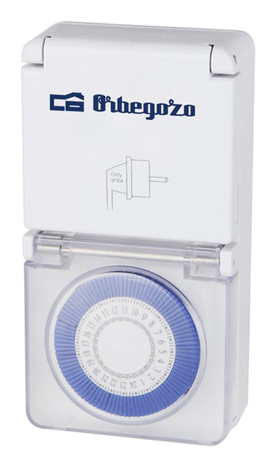 Orbegozo Programador Plug Pg 10 Power Máxima 3680W — image 1