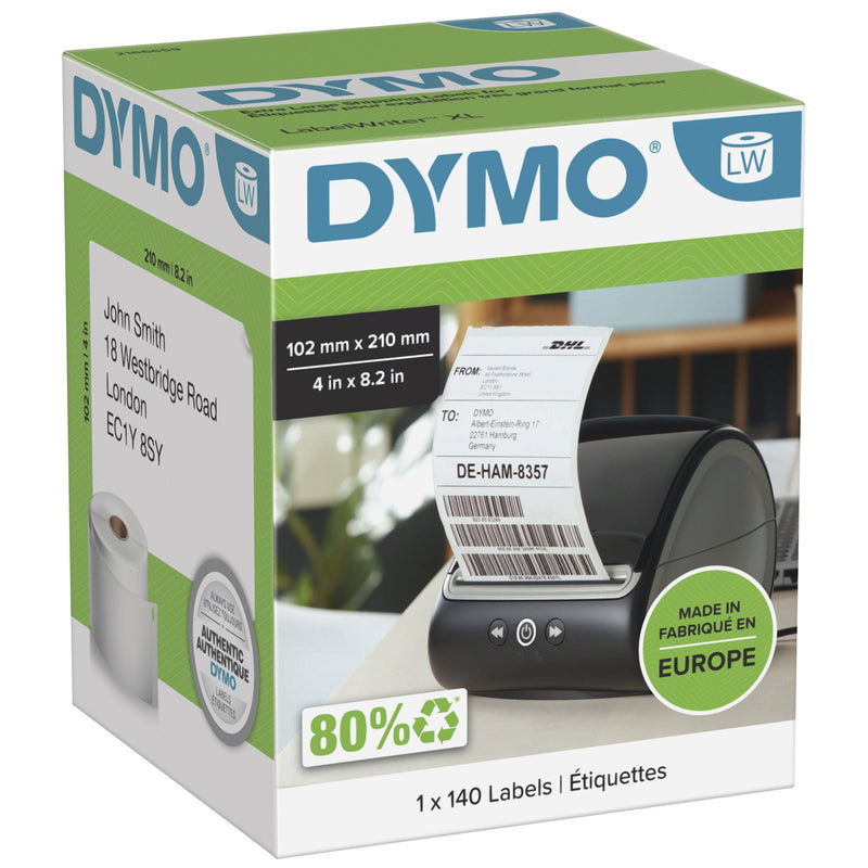 Dymo Label Printer Dhl-label 102MM X 210MM 1 Roll 140 S W