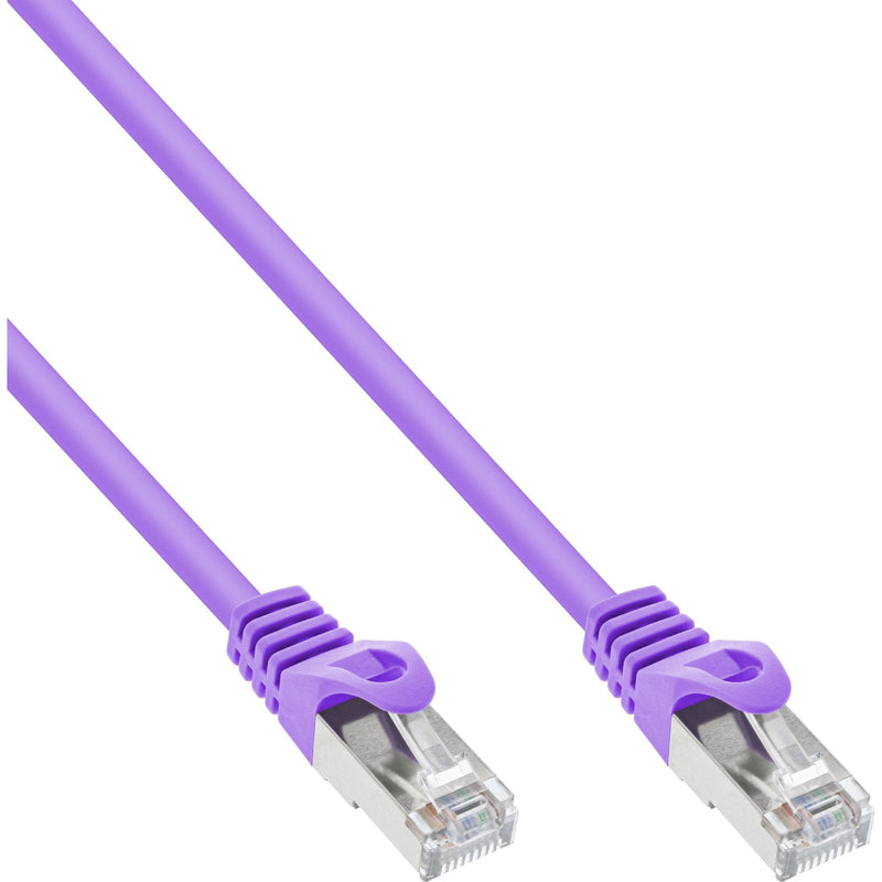 Inline Network Cable Sf/UTP CAT.5E Violet 10M