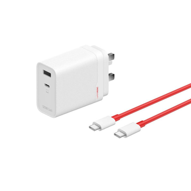 Oneplus Supervooc 120W Dual Ports Power Adapter - Eu Version